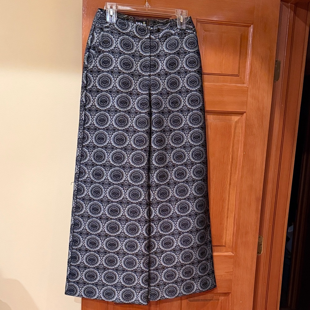 Rara Avis Stylish and trendy Black and White Patterned slacks